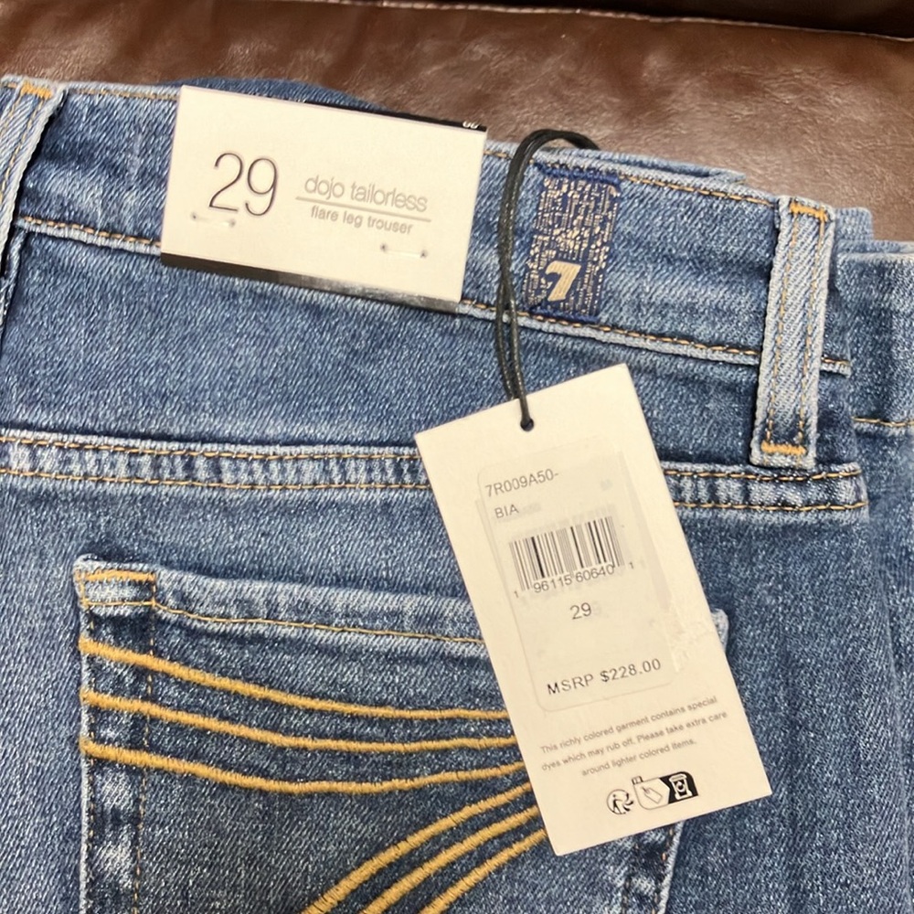 Women's Boot Cut Jeans - Blue